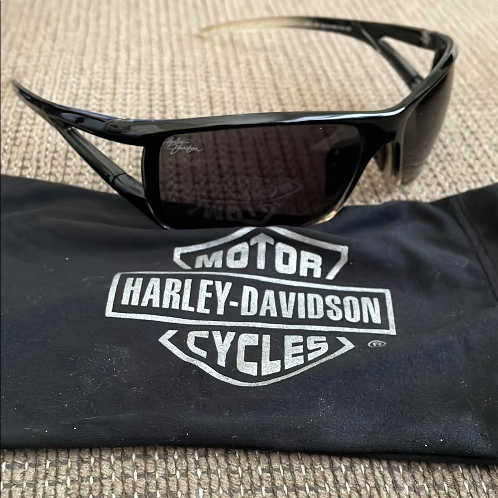 Harley-Davidson Glossy Black Sunglasses
